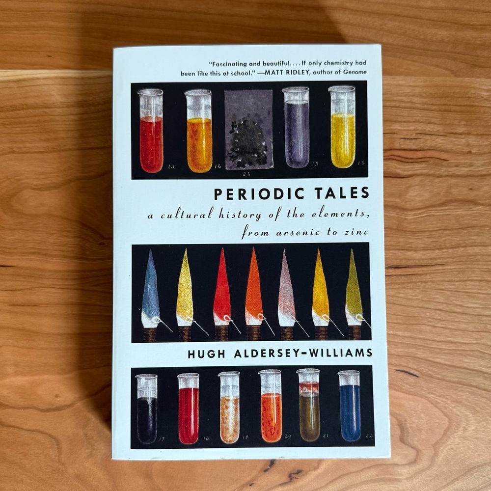 Periodic Tales Book by Hugh Aldersey-Williams